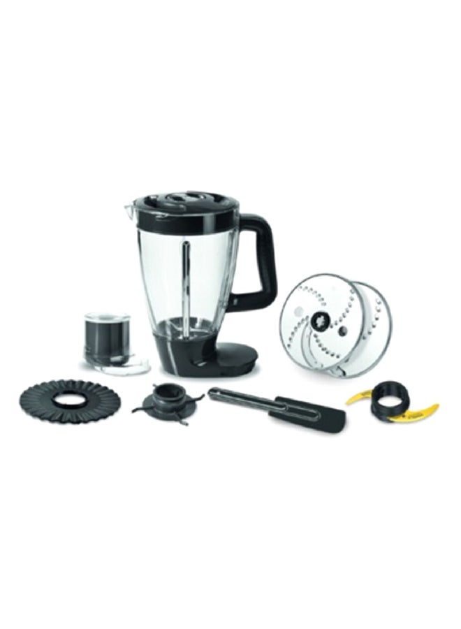 Moulinex Easy Lock Double Force Food Processor 3 L 1000 W FP821827 Multicolour - Image 3