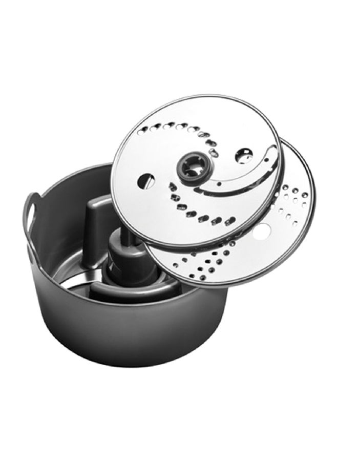 Moulinex Easy Lock Double Force Food Processor 3 L 1000 W FP821827 Multicolour - Image 4