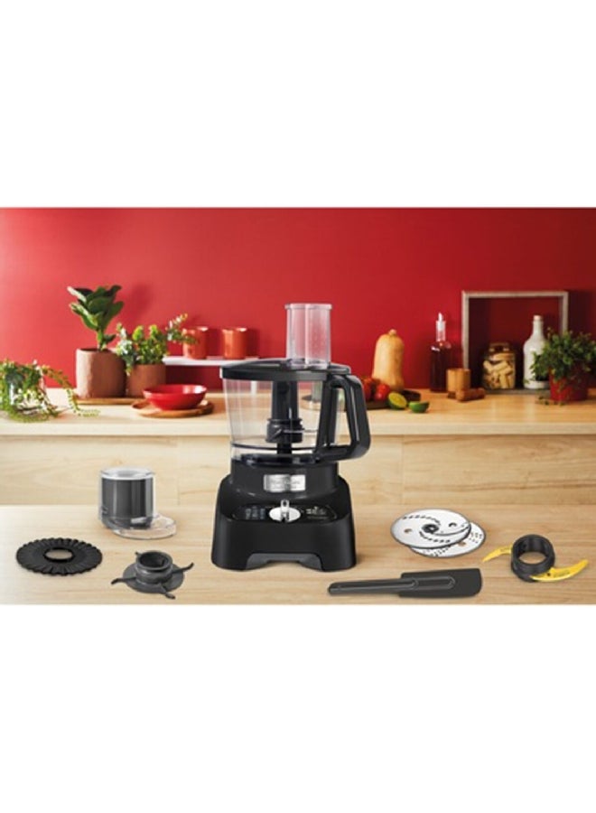 Moulinex Easy Lock Double Force Food Processor 3 L 1000 W FP821827 Multicolour - Image 5