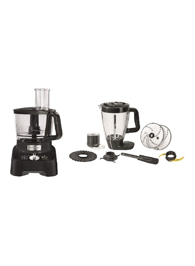 Moulinex Easy Lock Double Force Food Processor 3 L 1000 W FP821827 Multicolour - Image 1
