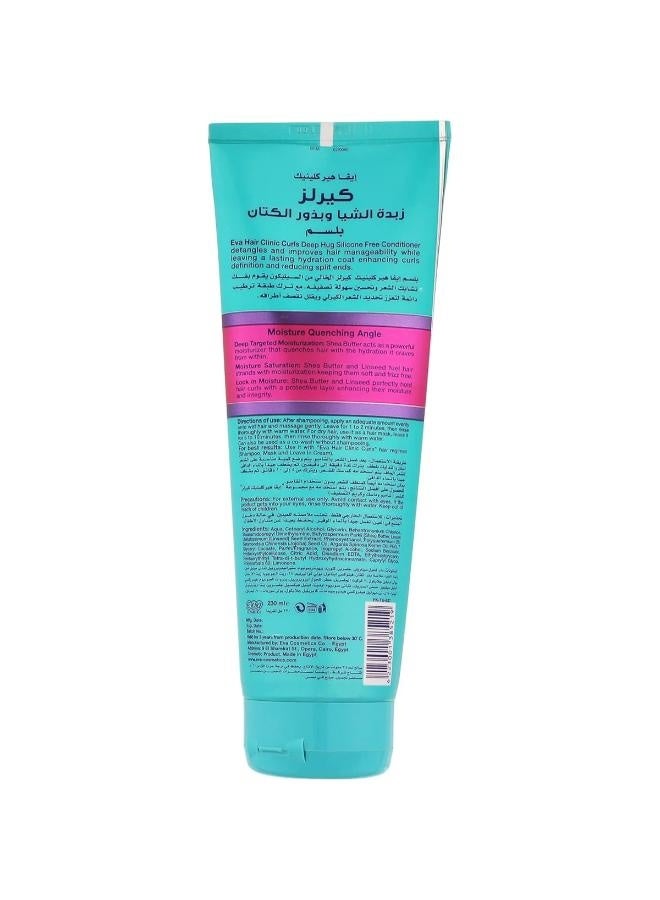 Eva Hair Clinic Butter Bite Curls Hair Cond 230ml - Image 2