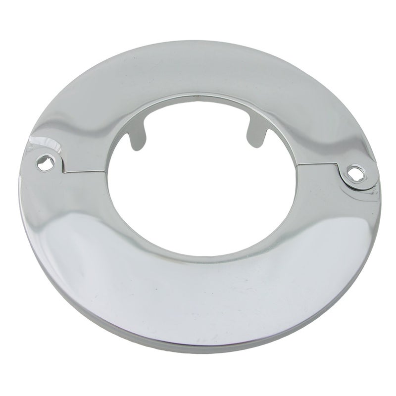 LASCO 031563 Chrome Plated Floor and Ceiling Split Flange Fits 2Inch Iron Pipe