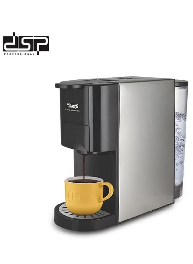 DSP 3-in-1 Multi-Capsule Coffee Maker - KA3046 - Image 1