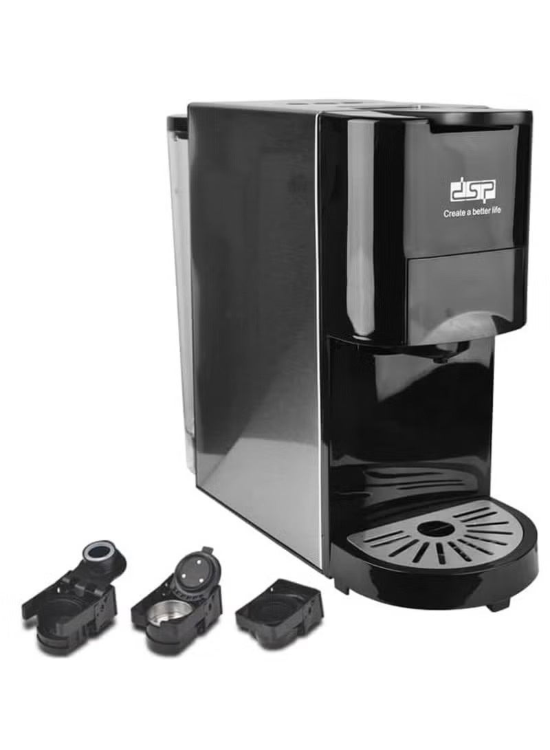 DSP 3-in-1 Multi-Capsule Coffee Maker - KA3046 - Image 2