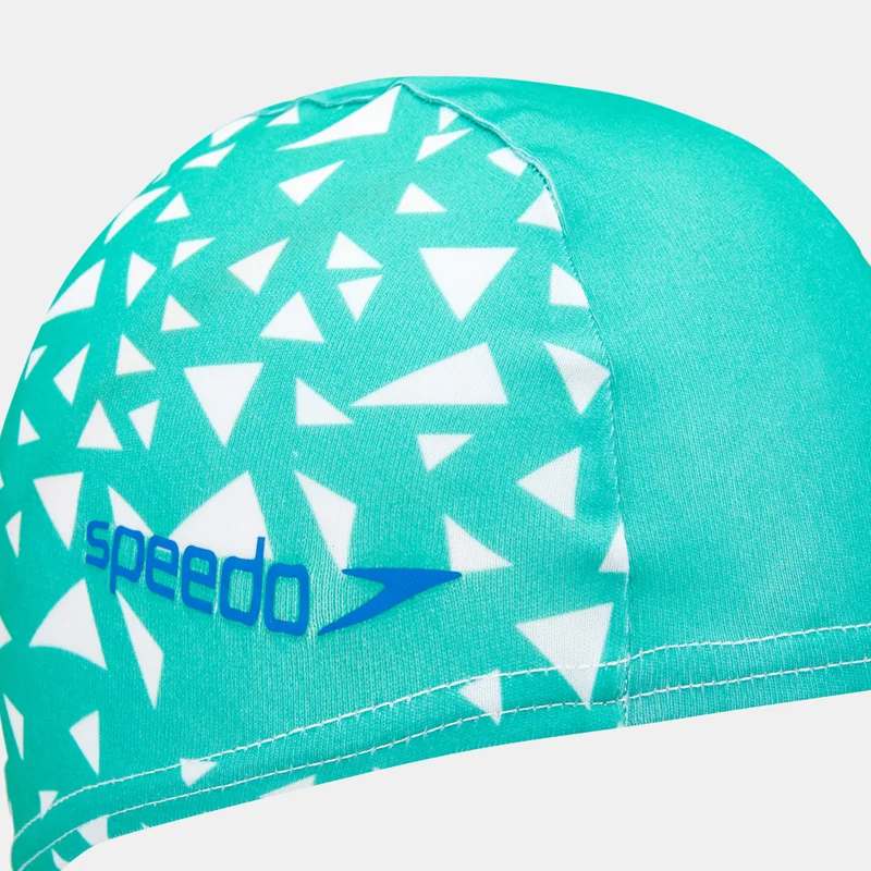 speedo Kids' Printed Polyester Swimming Cap