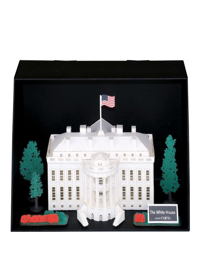 Kawada Paper Nano White House Building Kit - Image 2