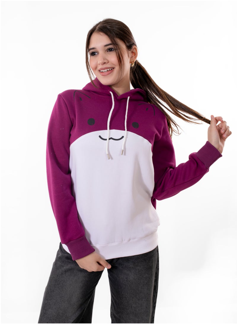 Girls Comfortable Hoodie - pzsku/ZD96C2D46F7C5285C8BF8Z/45/_/1736083980/3844dbae-e872-4921-af07-1b808c3c3a42