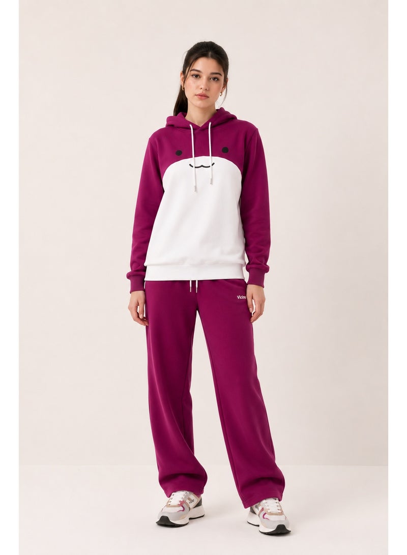 Vicino Girls Comfortable Hoodie - Image 3