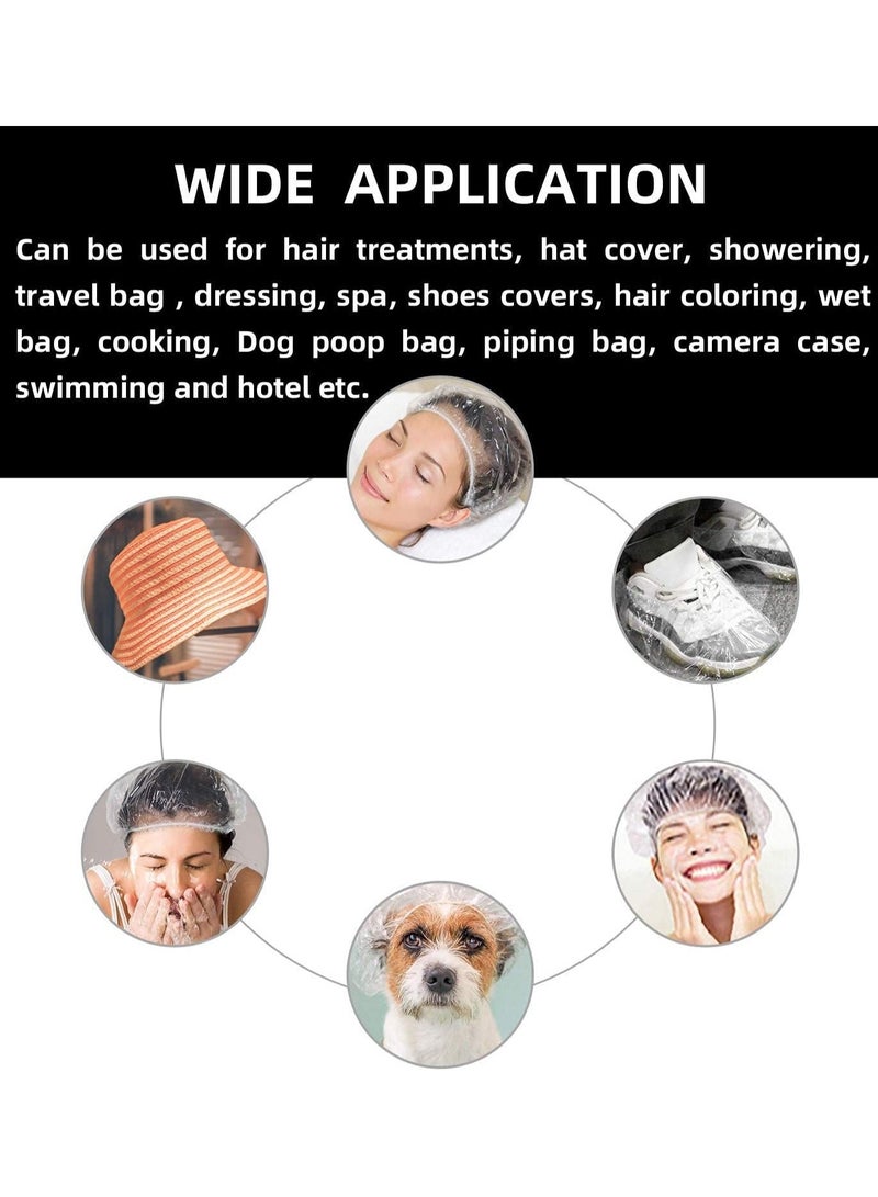 ORiTi 100-Piece Disposable Shower Cap Set - Image 5