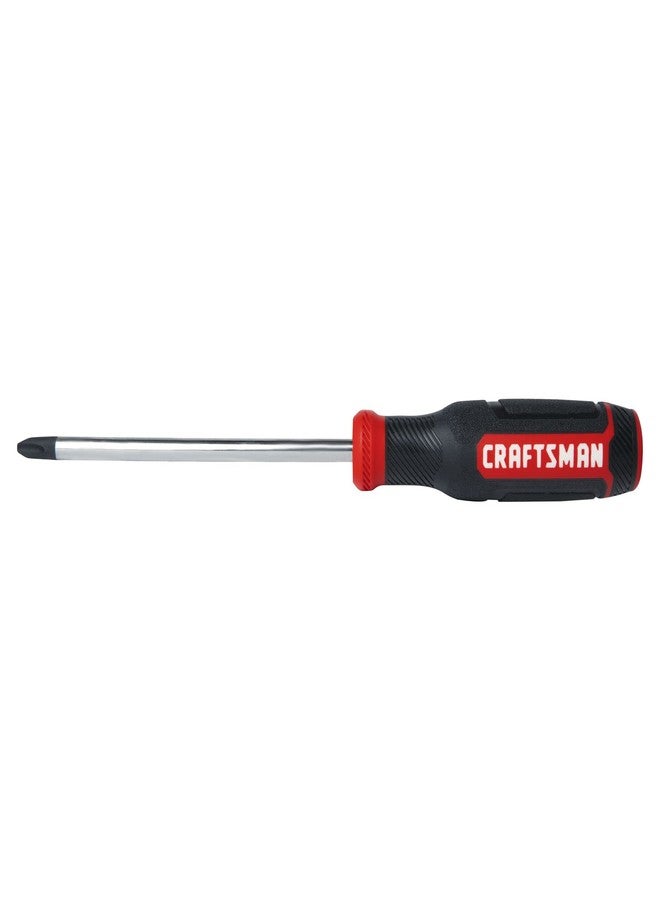 CRAFTSMAN Screwdriver, Phillips, Bi-Material, PH #3 X 6 Inch (CMHT65057N) - Image 2