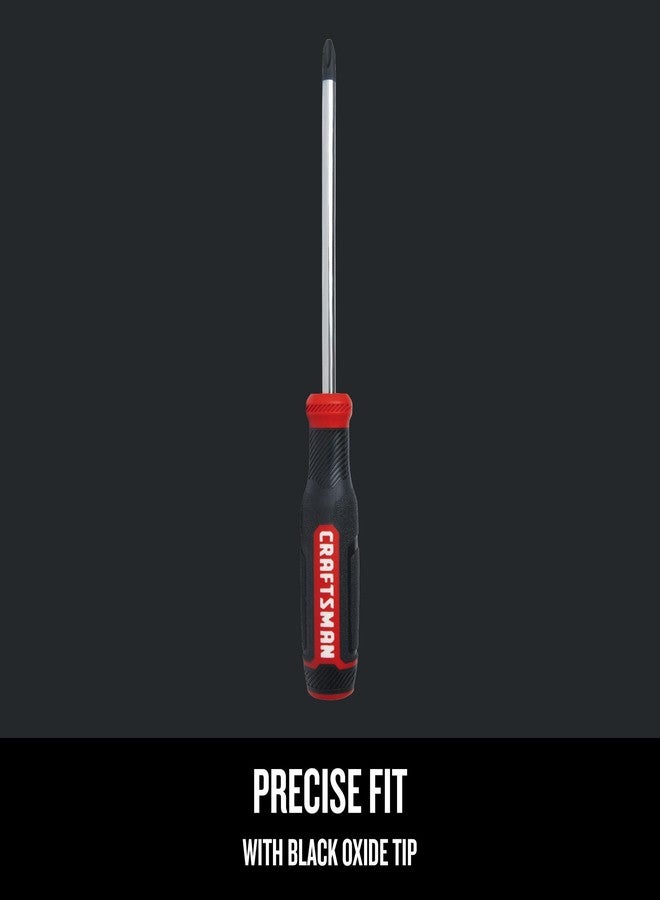 CRAFTSMAN Screwdriver, Phillips, Bi-Material, PH #3 X 6 Inch (CMHT65057N) - Image 5