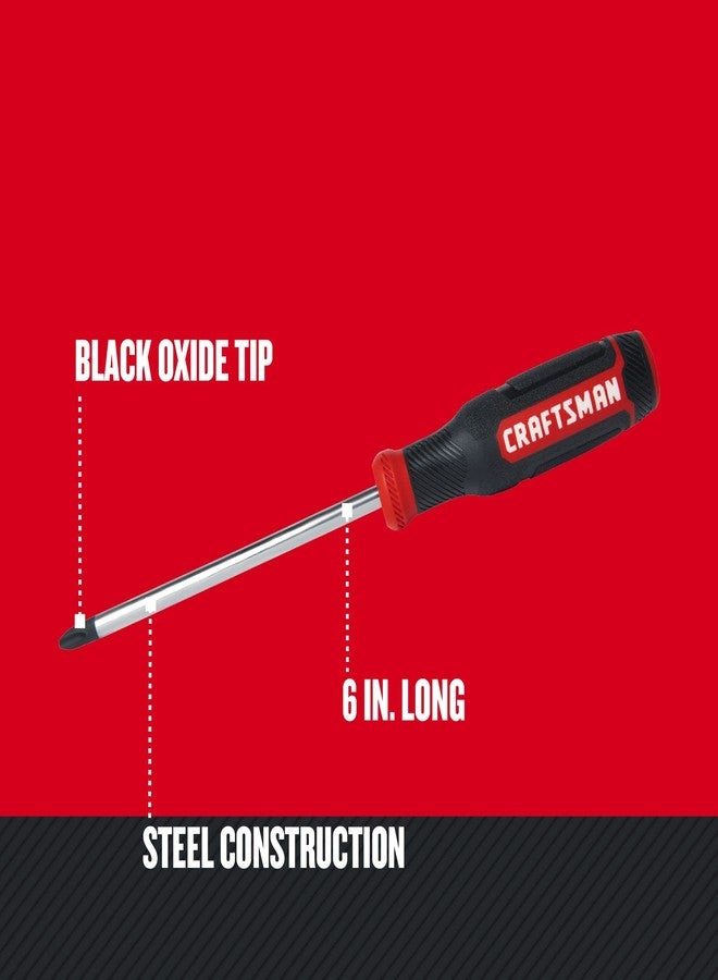 CRAFTSMAN Screwdriver, Phillips, Bi-Material, PH #3 X 6 Inch (CMHT65057N) - Image 3