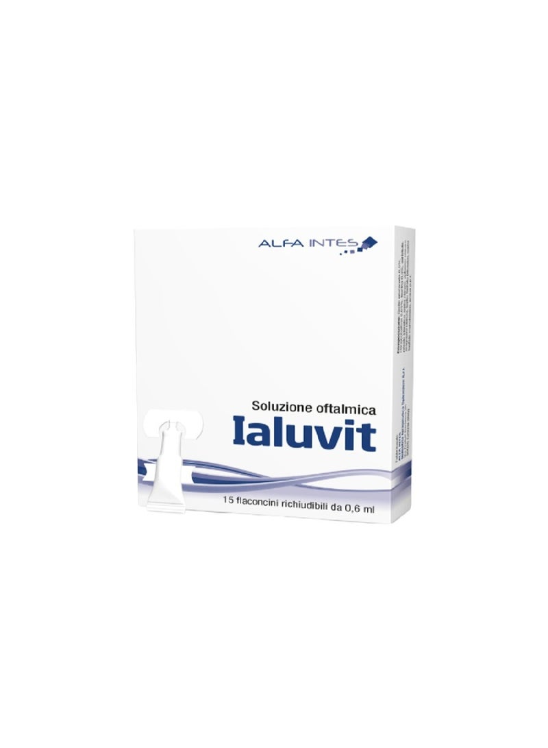 IALUVIT OPHTHALMIC SOLUTION 15RESEALABLE VIALS