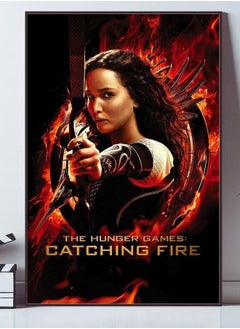 The Hunger Games: Catching Fire, Movie Poster, Art Poster, Canvas Material Gift, Home Decor, Keepsake, Live Room Wall Art