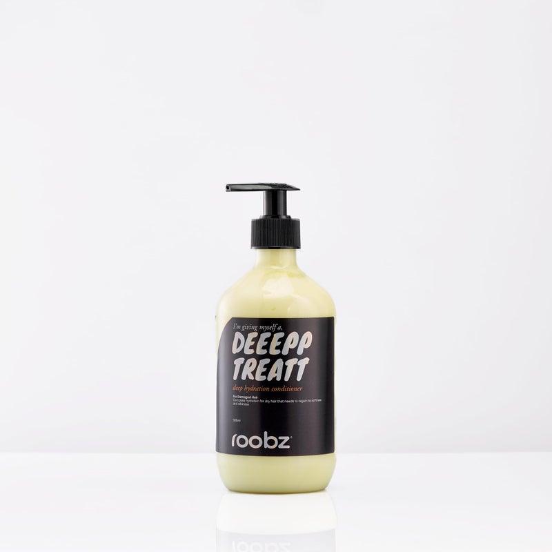 Roobz Deep Hydration Conditioner, for Damaged Hair, 585ml