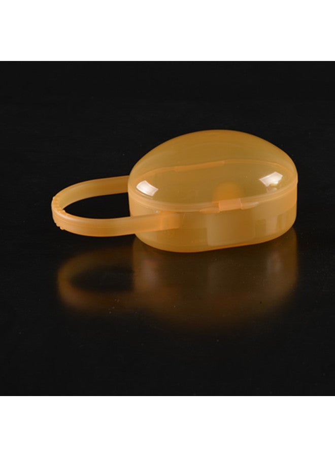 Baby Pacifier Box Portable Pacifier Box Pp Wide Mouth Pacifier Box Portable Dustproof Pacifier Storage Box