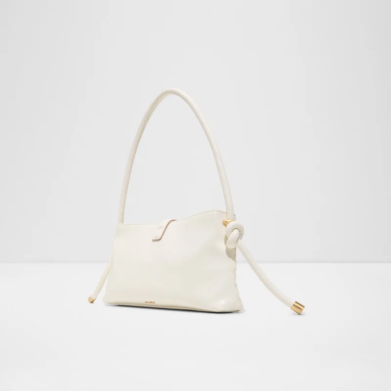 ALDO White Huda Textured Shoulder Bag for Women | Best Price UAE