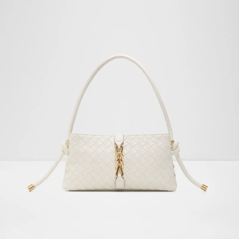 Huda Textured Shoulder Bag