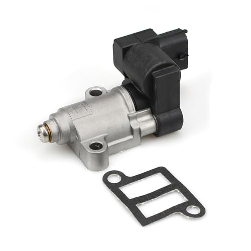 VehiclePro 3515026960 Idle Air Control ValveIdle Control Valve Sensor Compatible With Hyundai Accent Kia Rio 5V Rio5 16L 20062011 3515026900 35150 26900 AC587 AC4417 - Image 1