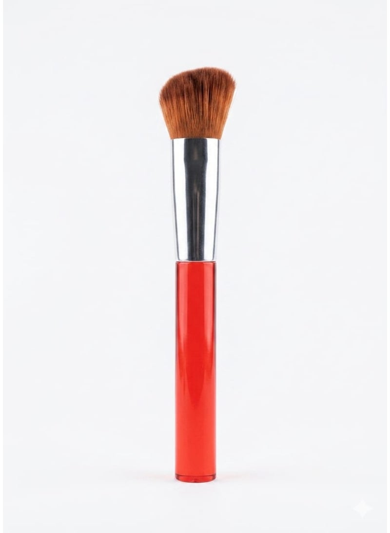 Premium Blush Bronzer Face Makeup Brush, Perfect For Cheek Nose Blending Contouring Polishing, Suitable For Powder Liquid Cream(Angled and Triangular Contour Brush