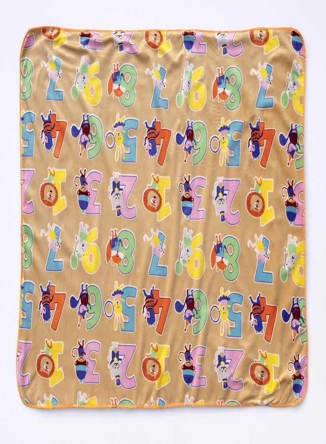 Uber World Baby Newborn (0-12 Months) Double Layered Blankets Flannel Fleece Pack of 1 - Image 2