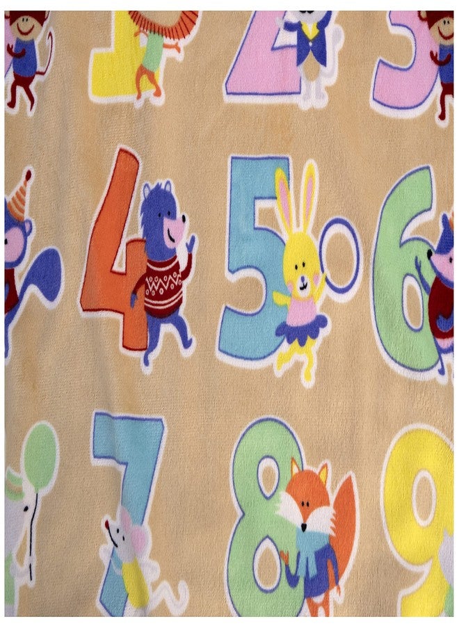 Uber World Baby Newborn (0-12 Months) Double Layered Blankets Flannel Fleece Pack of 1 - Image 3