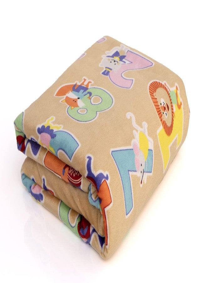 Uber World Baby Newborn (0-12 Months) Double Layered Blankets Flannel Fleece Pack of 1 - Image 1