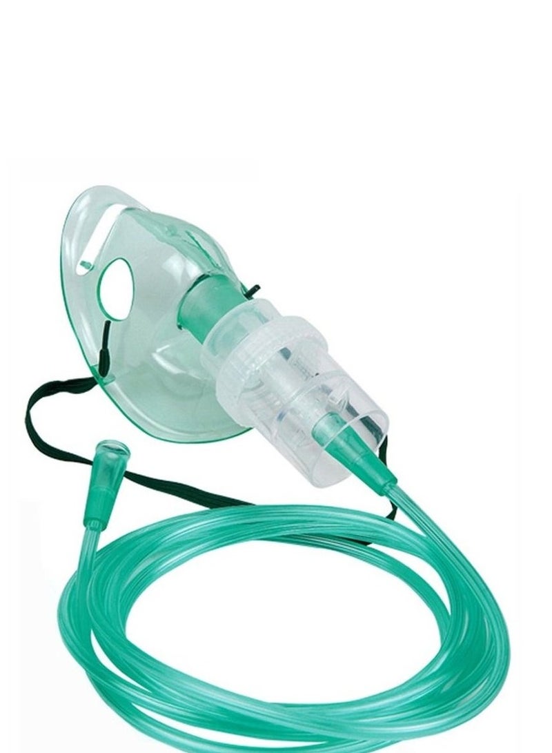 Medsync Nebulizer Mask M with Tubing and Mist Chamber â€“ Small Size for Children & Respiratory Care - Image 2