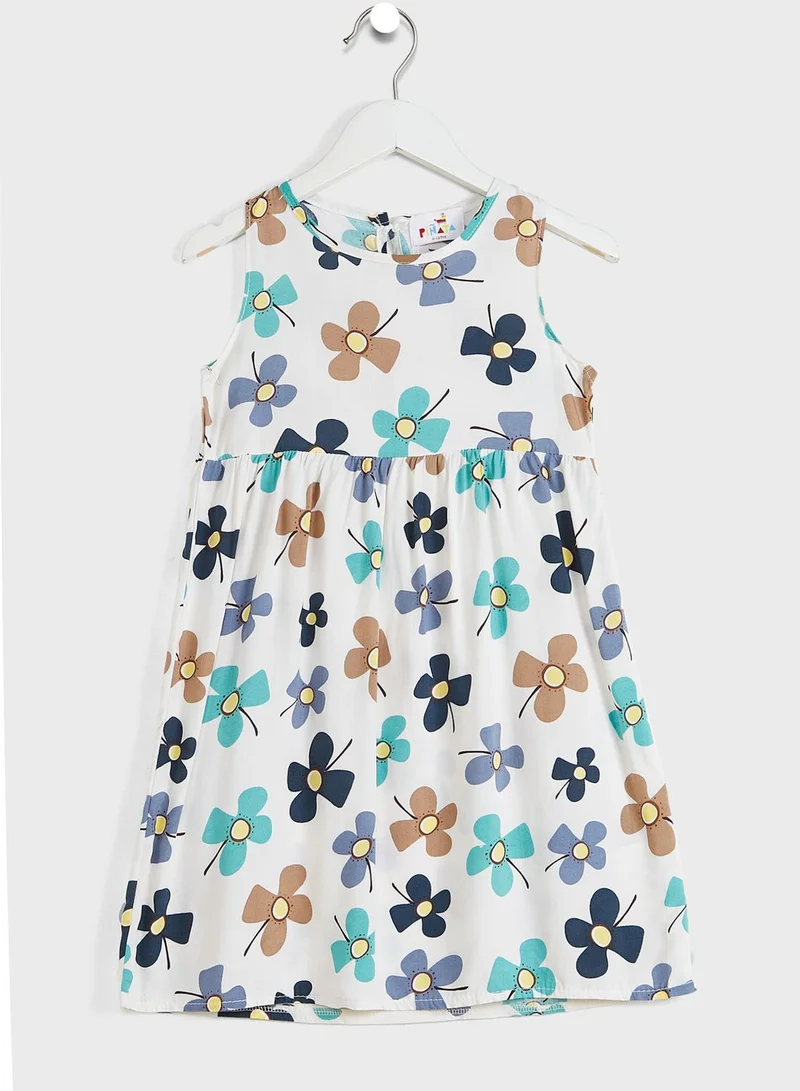 Pinata Everyday Wear Dress For Girls