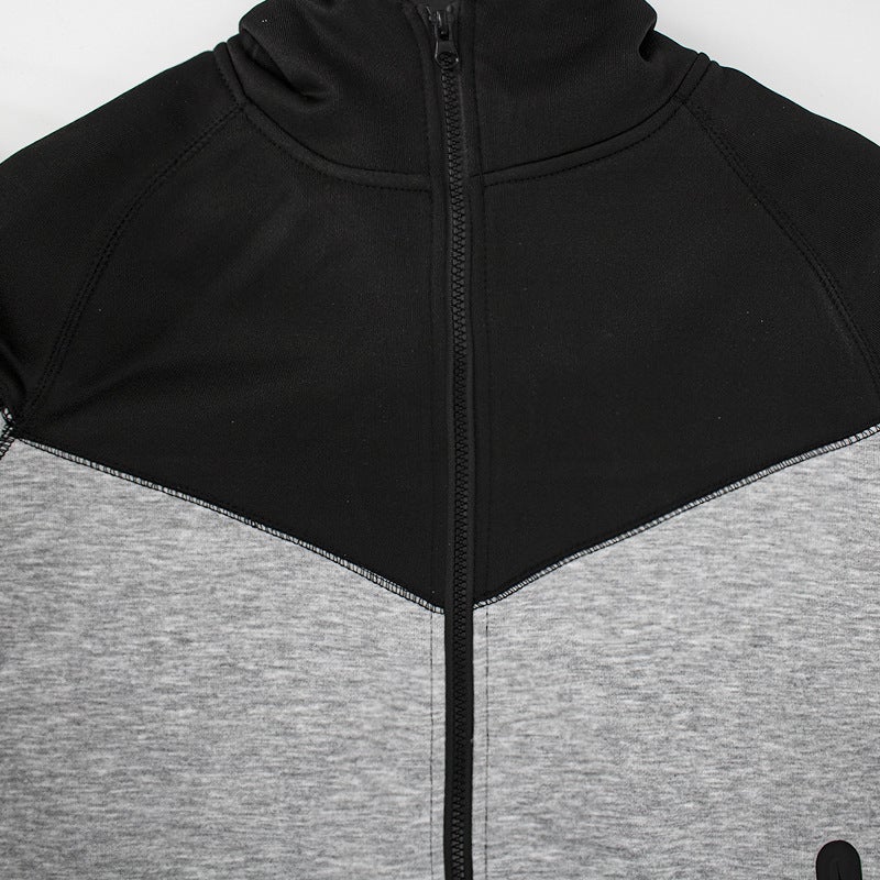 Men'S Hooded Sweater European Code New Sports Suit Men'S Set With Manufacturers Customization - Image 5
