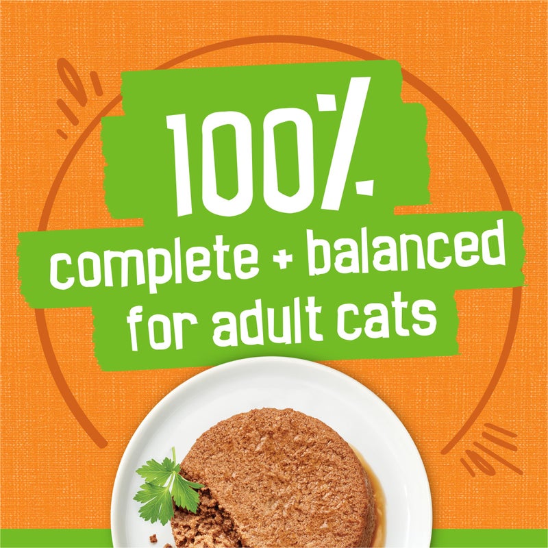 Friskies Purina Friskies Wet Cat Food Pate, Poultry Platter - (Pack of 24) 5.5 oz. Cans - Image 4