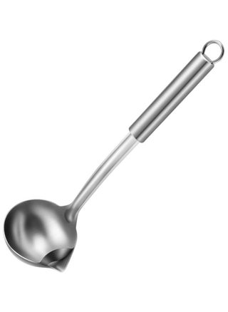 Stainless Steel ladle Spoon Large Colander Non-Stick Spatula Leaky shovel Kitchen, Soup ladle, Gravy ladle, Serving ladle - pzsku/ZD96CB89FD9245C89337AZ/45/_/1721037120/96e0ad69-d175-4766-9837-a75106060ba9