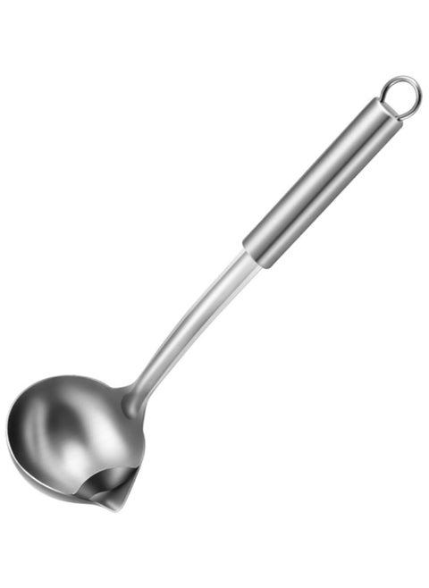 Stainless Steel ladle Spoon Large Colander Non-Stick Spatula Leaky shovel Kitchen, Soup ladle, Gravy ladle, Serving ladle