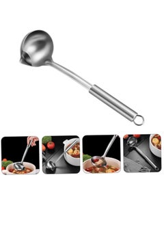 Stainless Steel ladle Spoon Large Colander Non-Stick Spatula Leaky shovel Kitchen, Soup ladle, Gravy ladle, Serving ladle - pzsku/ZD96CB89FD9245C89337AZ/45/_/1721037771/d4ba9e0e-5984-408e-8761-ccbadd423581