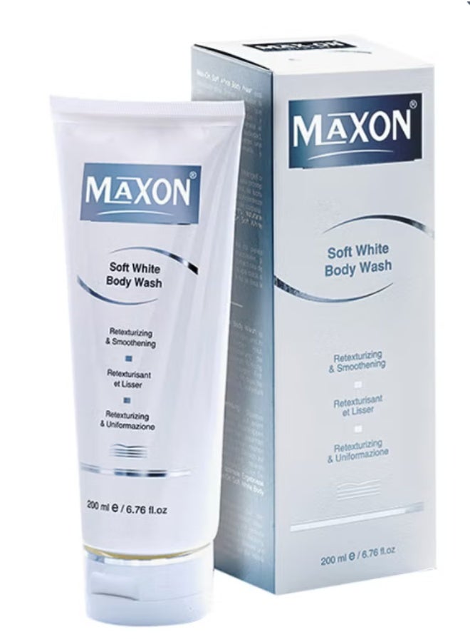 Soft White Body Wash 200 ml