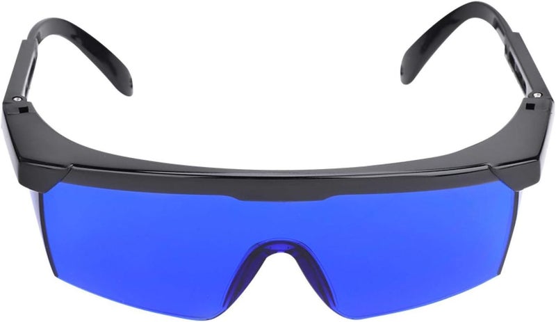 woobles Golf Finder Glasses Blue Lenses UV Protection Sunglasses with Storage Case - Image 5