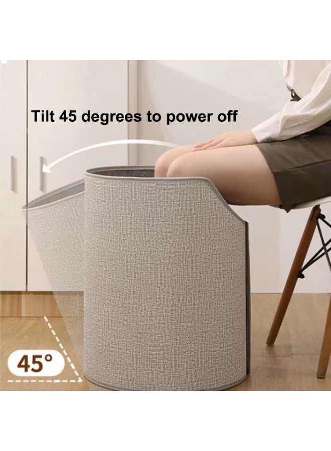 Noiseless 360° Surround Heating Leg Warmer – Electric Winter Knee, Leg & Foot Heater with Full-Cover Warmth - Image 5