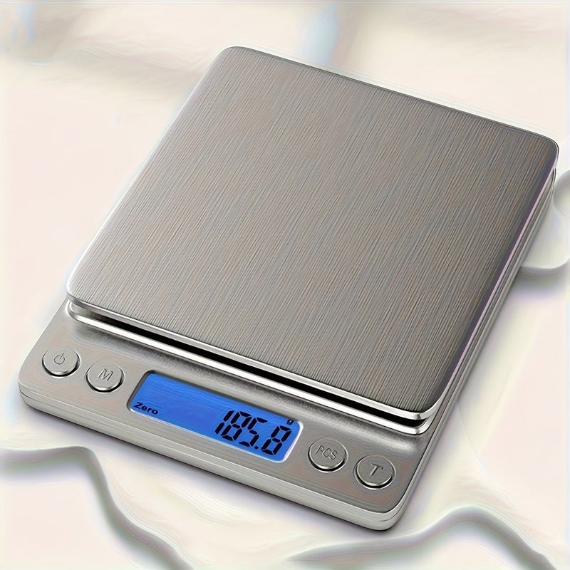 High Precision Digital Kitchen Scale 3000g 0.1g Cooking Baking Food Weighing Tool - Image 4