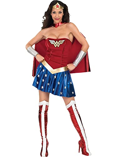 Rubies DC Comics: Wonder Woman Costume for Adults, Women's Small - Image 3
