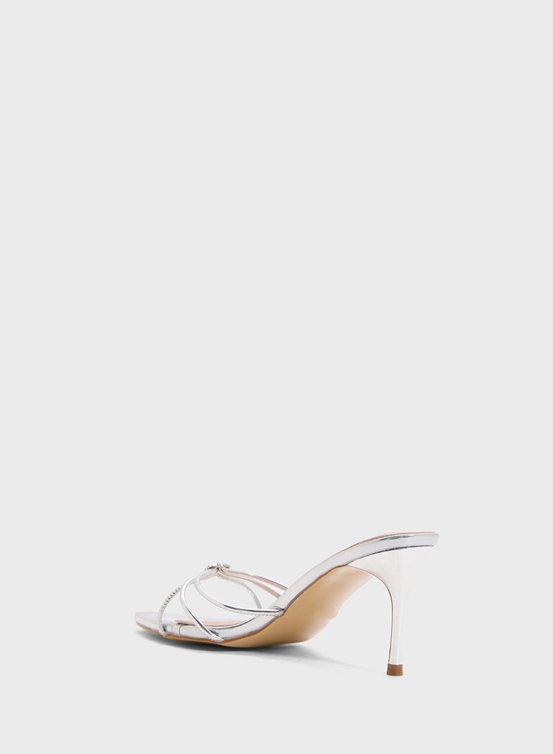 Ginger Pointed Heeled Sandal  - Image 3