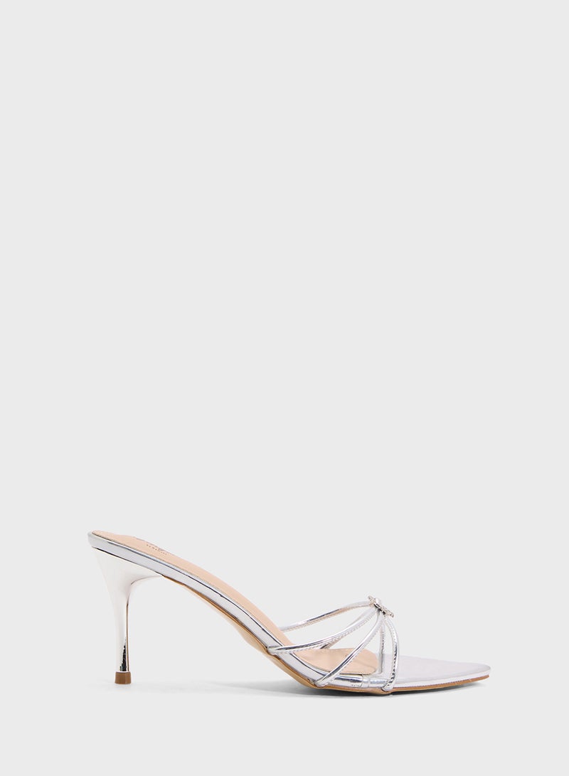 Ginger Pointed Heeled Sandal  - Image 1
