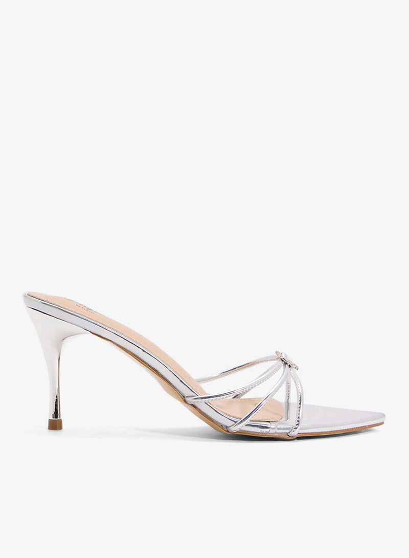 جينجر صندل بكعب مدبب - Image 1