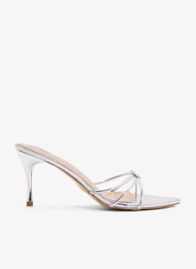 Ginger Pointed Heeled Sandal - Image 1