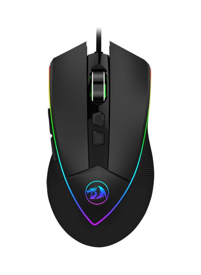 REDRAGON M909 EMPEROR RGB Gaming Mouse | Optical Sensor 12,400DPI Pixart 3327 | 8 Programmable Buttons - Image 1