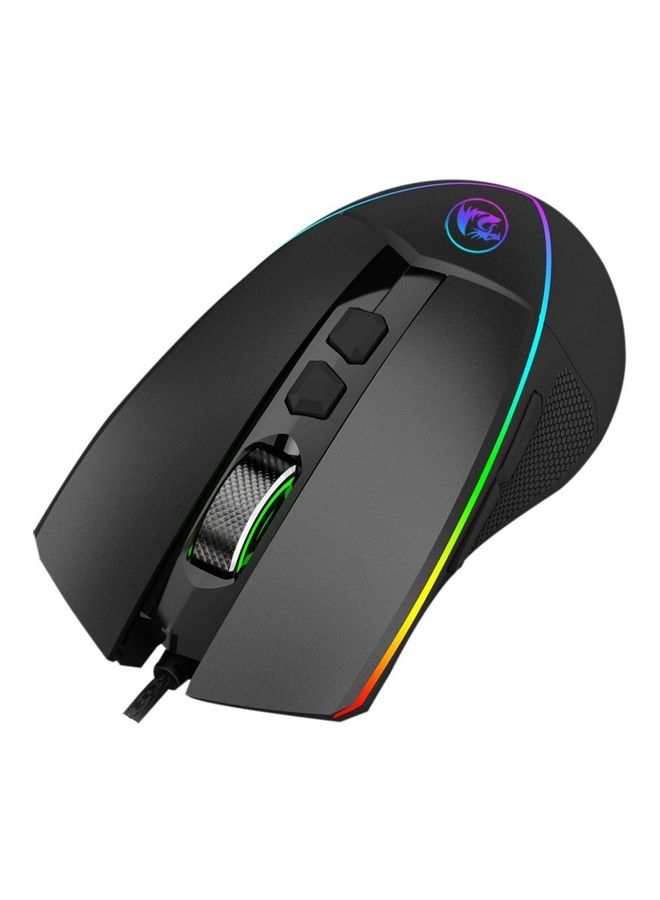 REDRAGON M909 EMPEROR RGB Gaming Mouse | Optical Sensor 12,400DPI Pixart 3327 | 8 Programmable Buttons - Image 2
