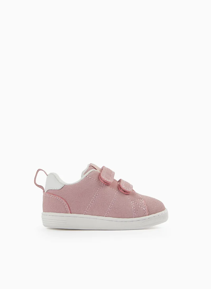 Zippy Trainers for Baby Girls 'ZY 1996', Pink
