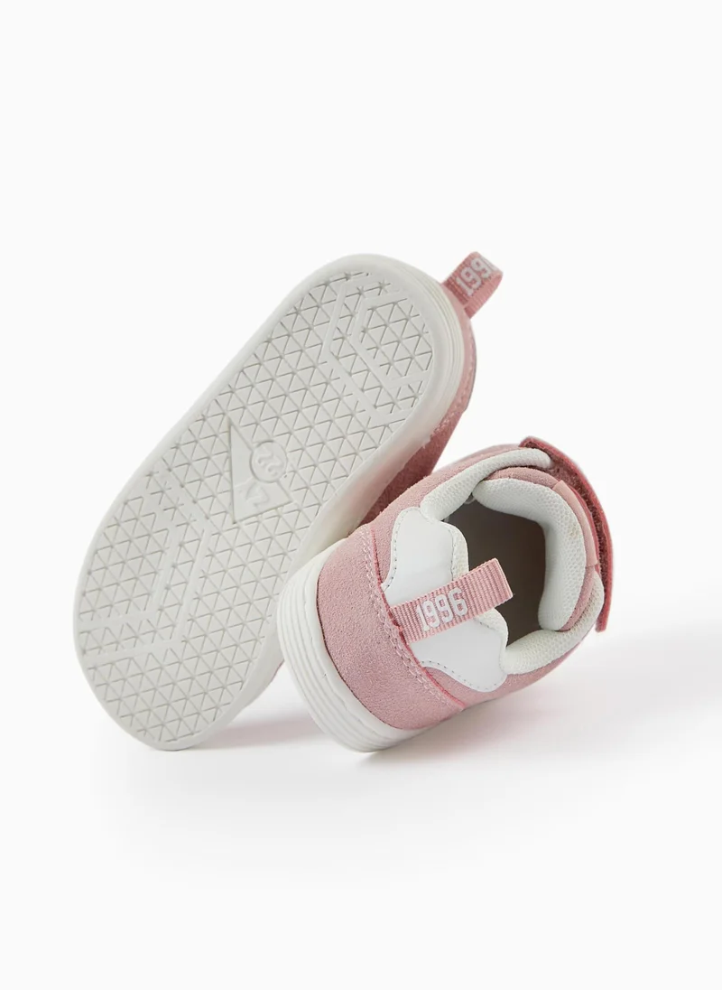 Zippy Trainers for Baby Girls 'ZY 1996', Pink