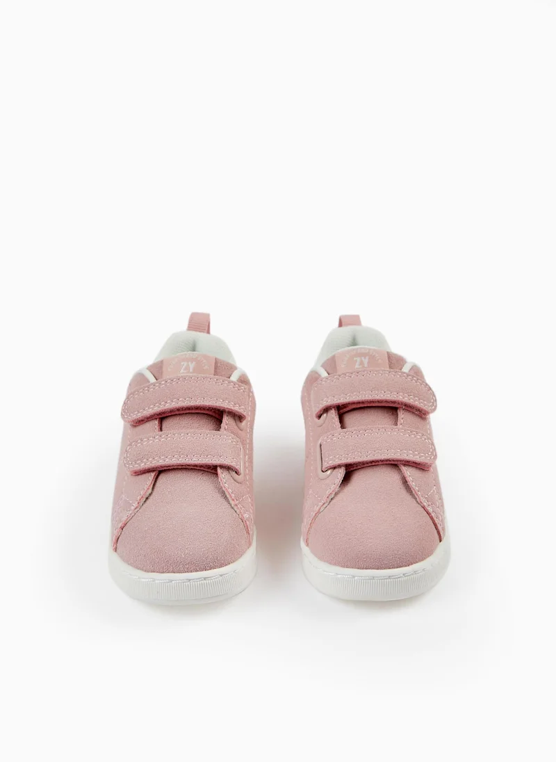 Zippy Trainers for Baby Girls 'ZY 1996', Pink