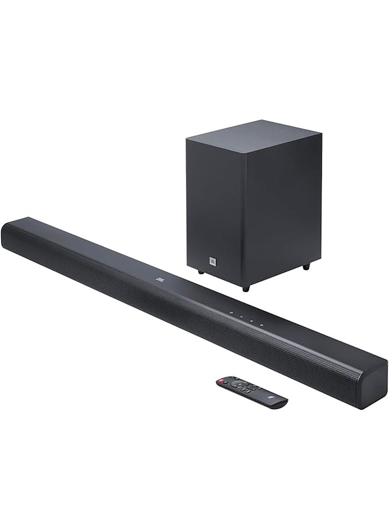 JBL Spinner Bluetooth And Cinema Sb550 3.1 Channel Soundbar Combo JBLSPINNERBTGLDEU+JBLSB550BLKUK Black - Image 2
