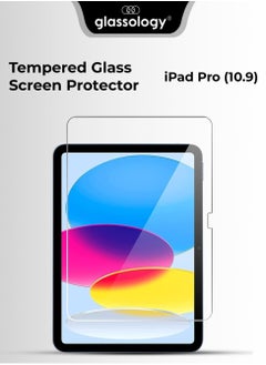Tempered Glass Screen Protector with Easy Installer Kit for Apple iPad 10.9" (2022) – Superior Scratch Resistance & Ultra-Clear Display